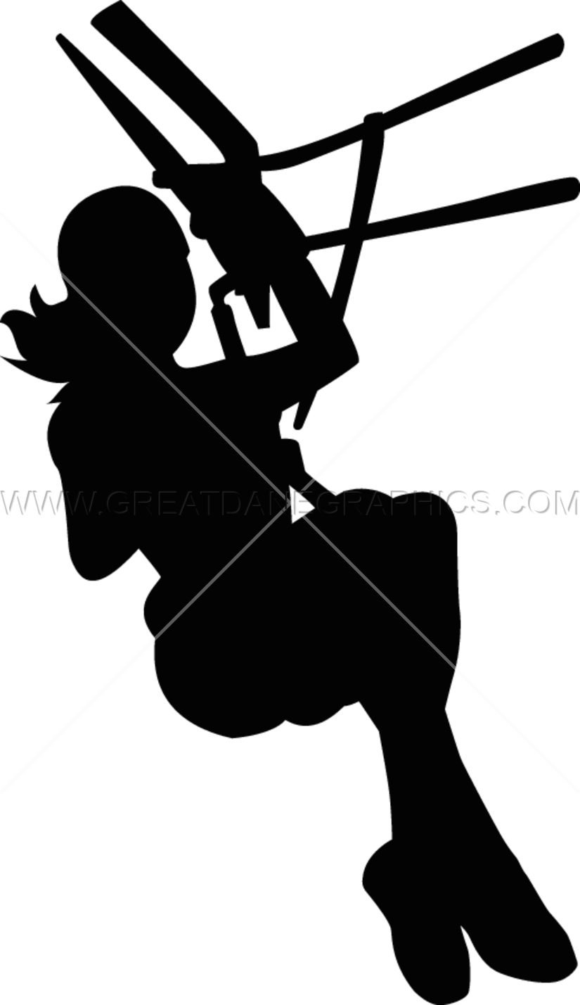 Ziplining Clipart - Zip Line Clipart Free - Png Download (825x1428), Png Download