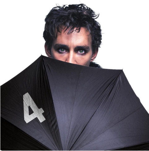 Klaus The Umbrella Academy Clipart (480x775), Png Download