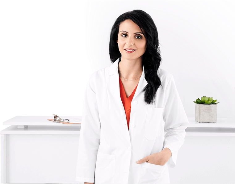 Female Doctor - Girl Clipart (800x593), Png Download