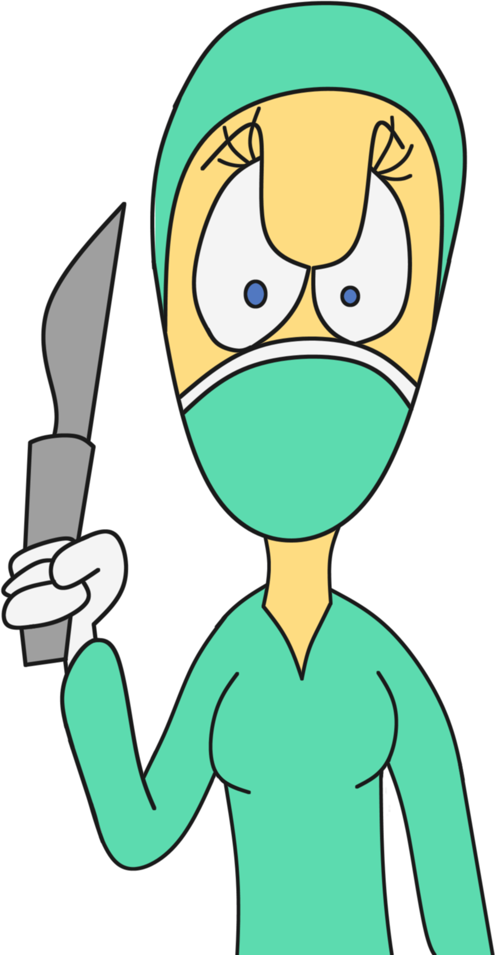 Bogleech's 2016 Creepypasta Cook-off - Cartoon Clipart (1123x1922), Png Download