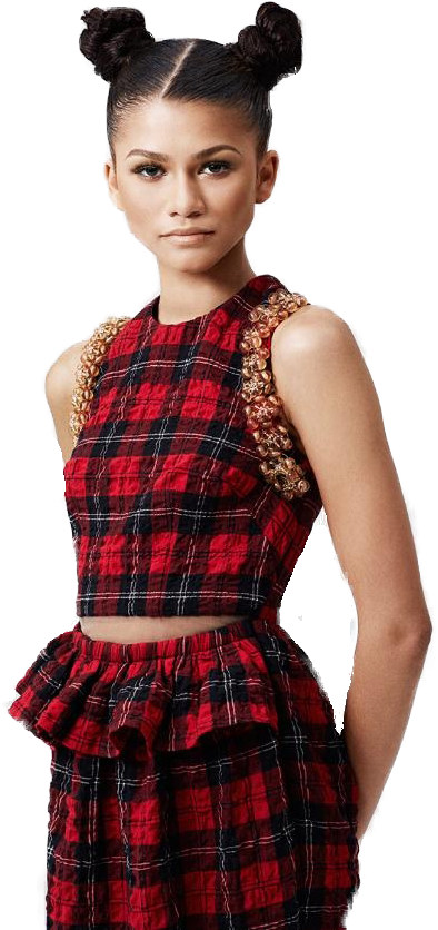 Zendaya Coleman Png 2014 - Zendaya Photoshoot Clipart (690x882), Png Download