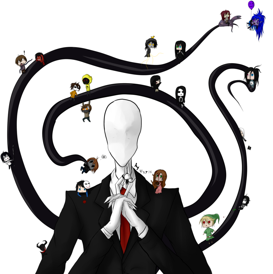 #bendrowned #clockwork #creepypasta #eyelessjack #grinnycat - Creepypasta Chibi Clipart (894x894), Png Download