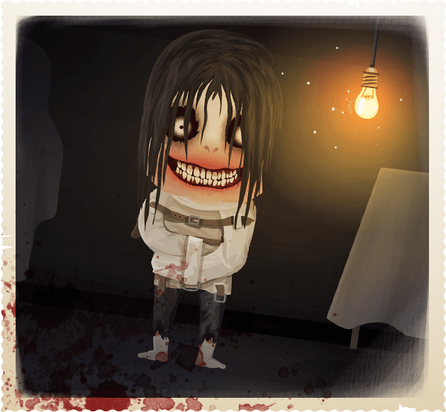 Jeff The Killer - Visual Arts Clipart (676x750), Png Download