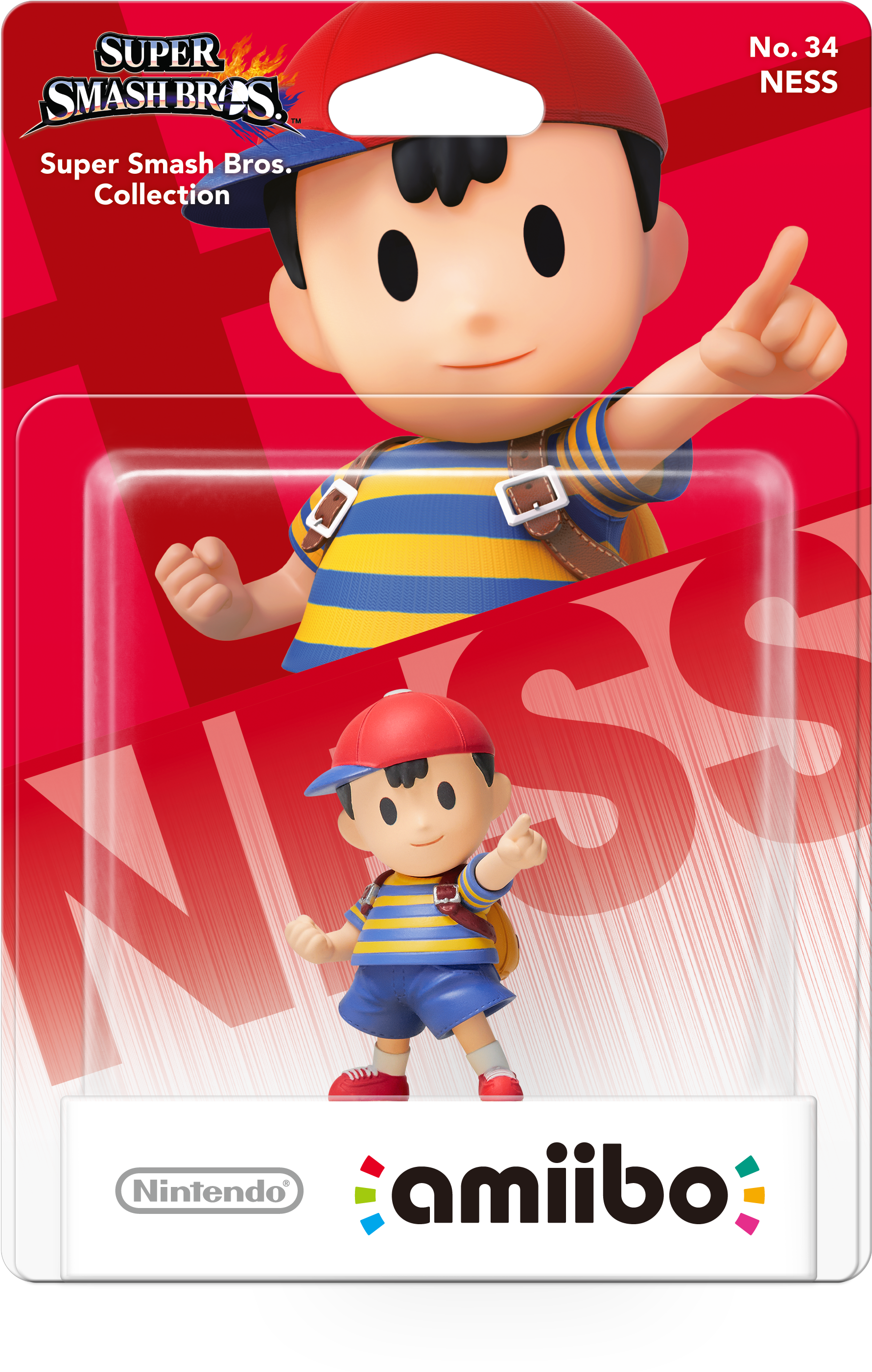 Wave04 05 Amiibo Nes - Smash Bros Amiibo Box Clipart (2146x2986), Png Download
