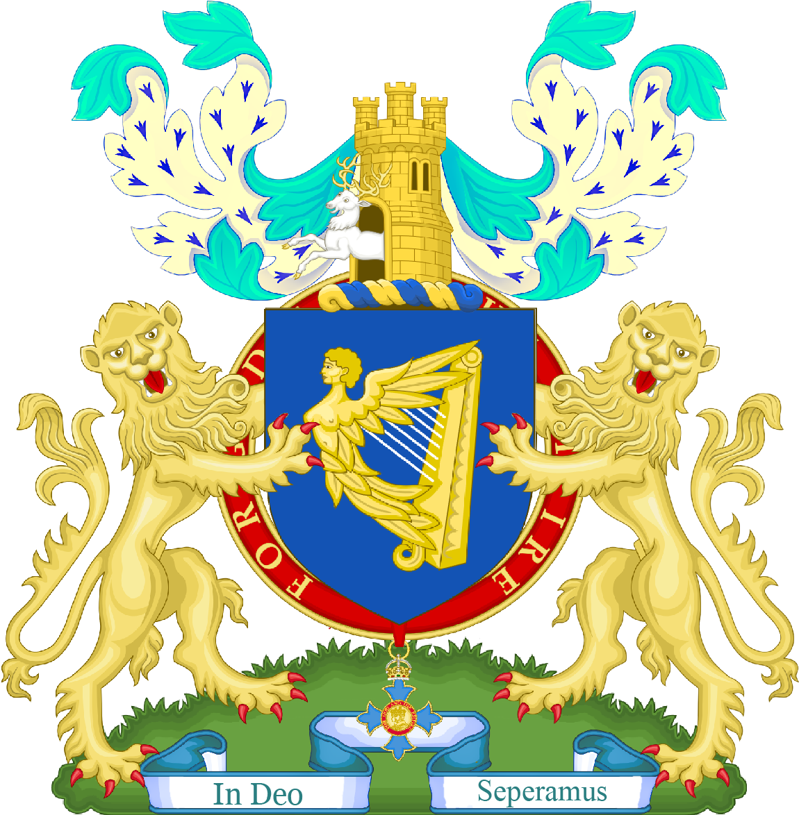 [ ] Spoiler - Coat Of Arms Clipart (1200x1200), Png Download