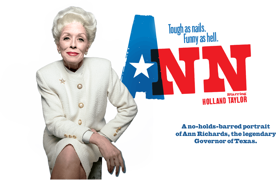 Ann - Holland Taylor Ann Richards Clipart (1108x723), Png Download