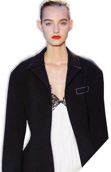 Céline's Woman-friendly Triumph - Formal Wear Clipart (574x578), Png Download