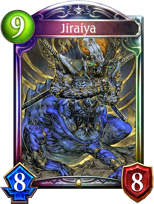 Jiraiya Shadowverse Clipart (527x699), Png Download