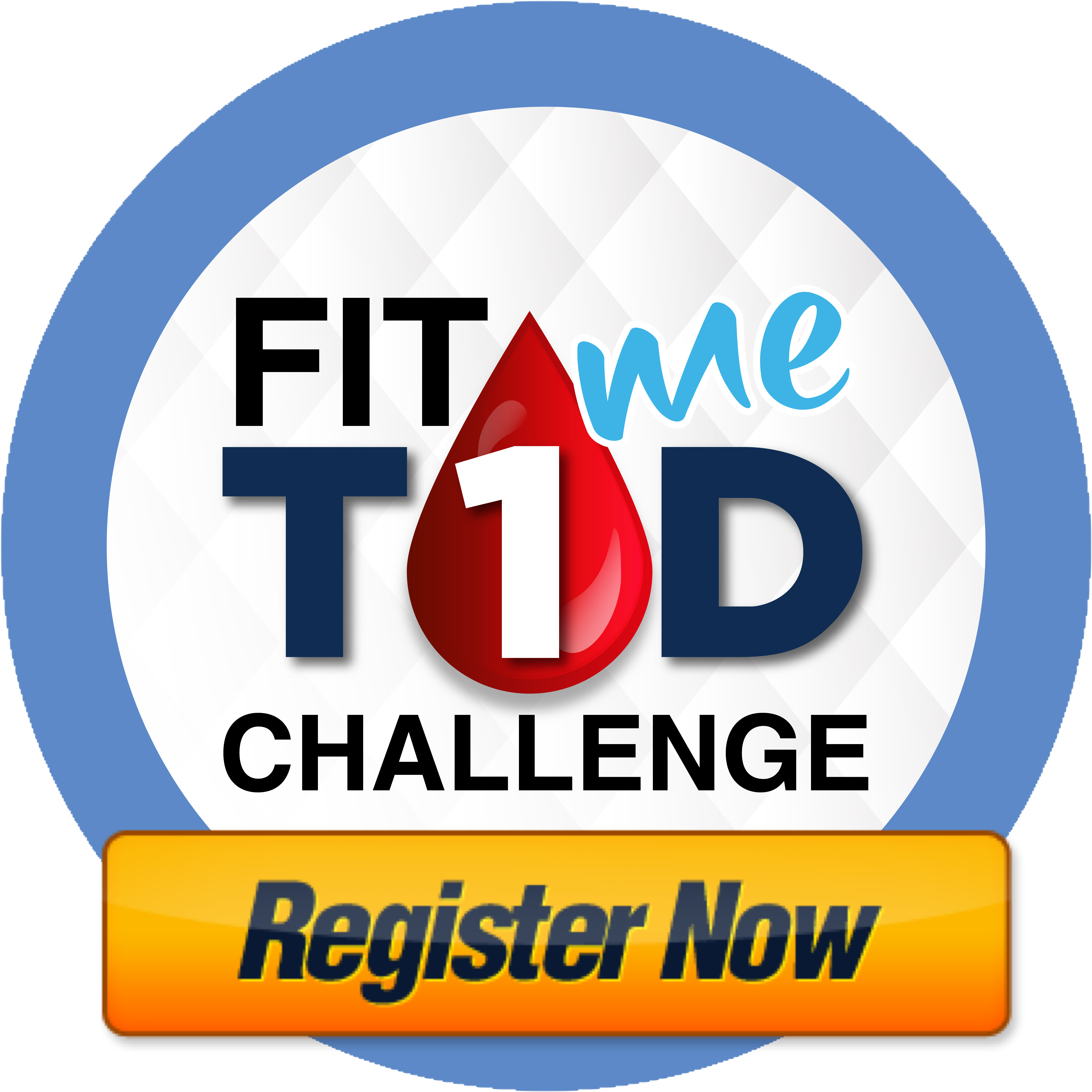 And In Any Type 1 Diabetic Group You Are In And I Will - Graphic Design Clipart (4500x4500), Png Download