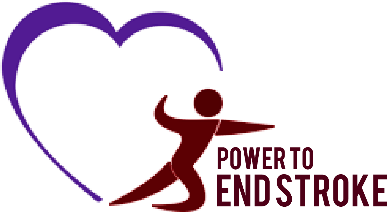 Fighting Diabetes Logo - Snpha Power To End Stroke Clipart (1500x900), Png Download