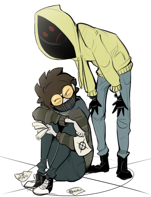 The King Of Fighters Creepypasta - Creepypasta Slenderverse Clipart (500x750), Png Download