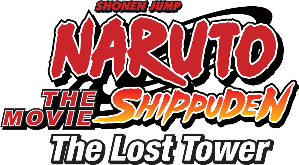 The Movie - Naruto Shippuden Clipart (1280x544), Png Download