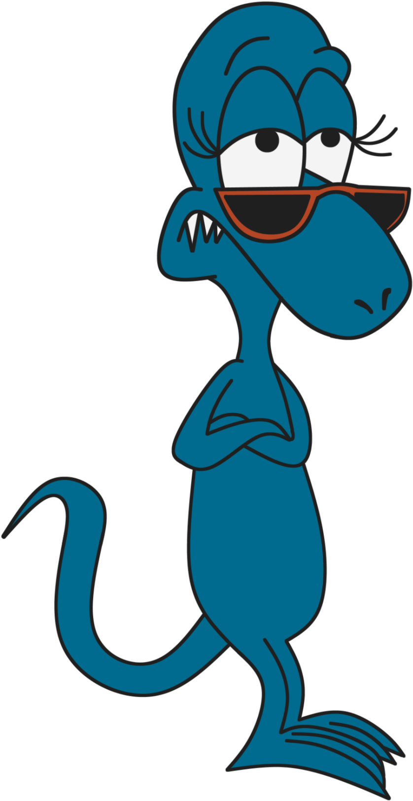 Eliza Gets Real - Illustration Clipart (1280x1884), Png Download