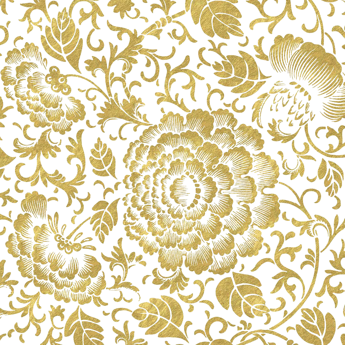 Golden Flowers Wallpaper Search Result 16 Cliparts - Wallpaper - Png Download (1100x1100), Png Download