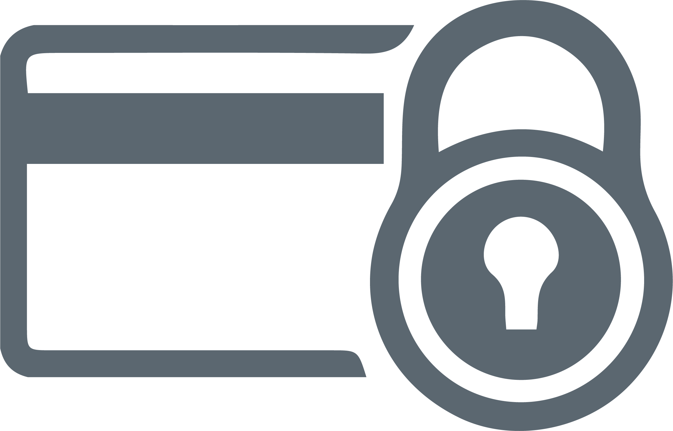 Ssl Secure Connection - Graphic Design Clipart (2330x1491), Png Download