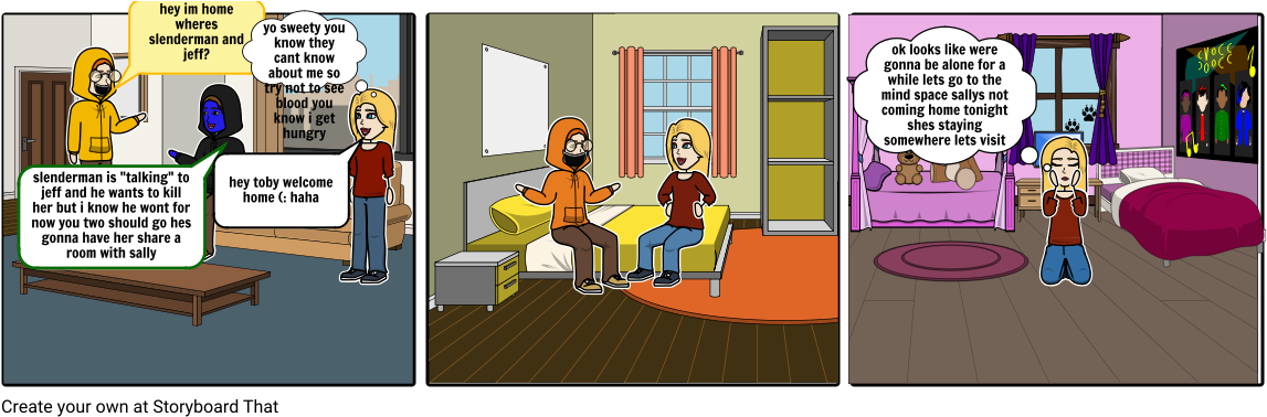 Part3 Of Creepypasta Delilah - Delilah Creepypasta Clipart (1164x385), Png Download