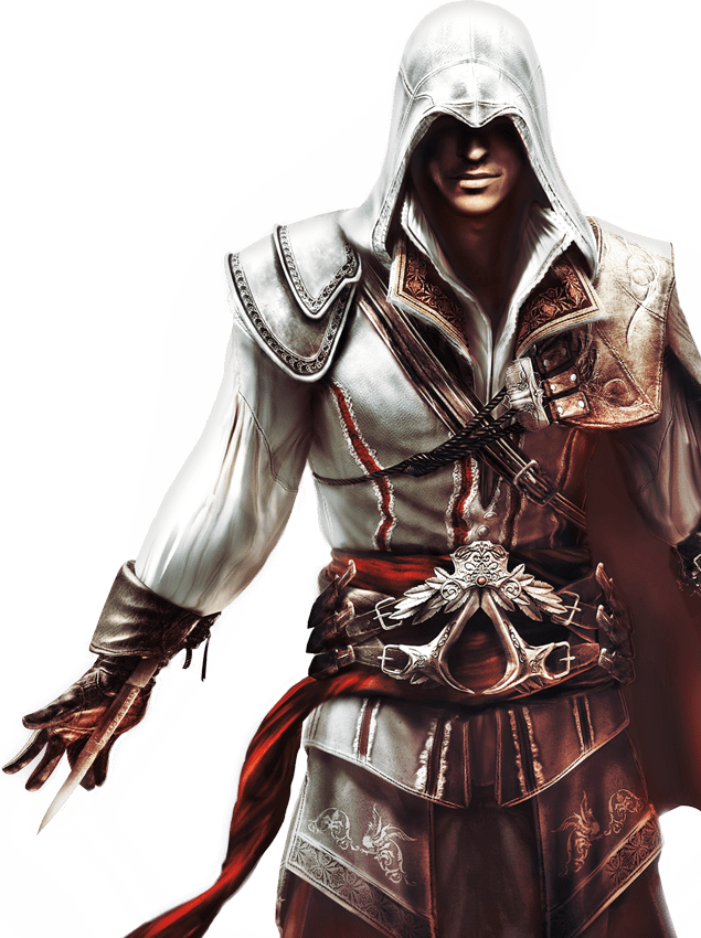 Assassin's Creed® Ii Te Presenta A Ezio, Un Nuevo Asesino - Assassins Creed 2 Clipart (635x850), Png Download