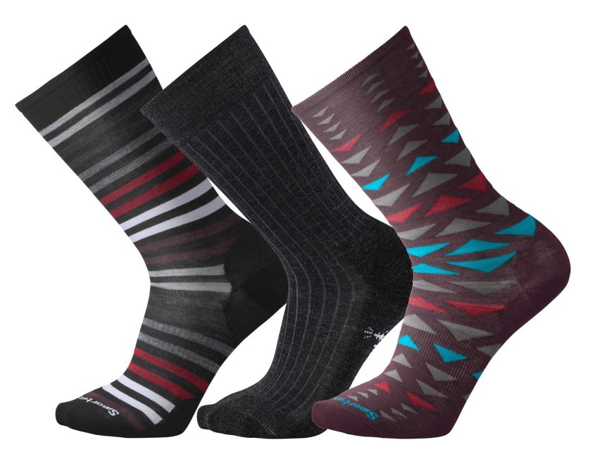 Smartwool Men's Trio 1 Socks - Sock Clipart (837x837), Png Download