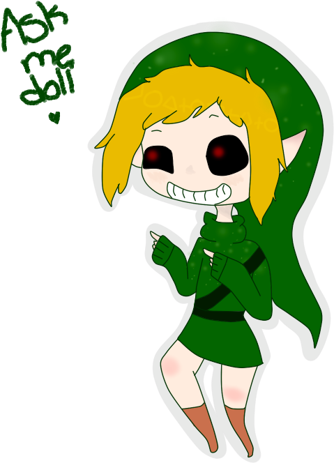 Creepypasta Creepy Clipartfox - Creepypasta Slenderman - Png Download (603x798), Png Download