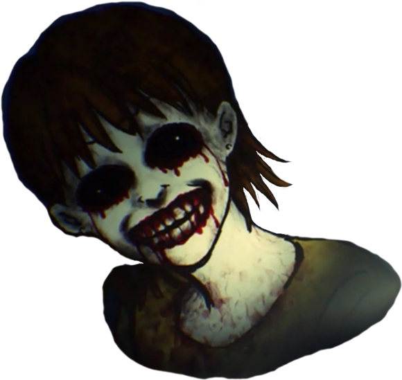 #horror #creepypasta #creepy #yami Shibai #театр Тьмы - Yami Shibai Anime Clipart (639x571), Png Download