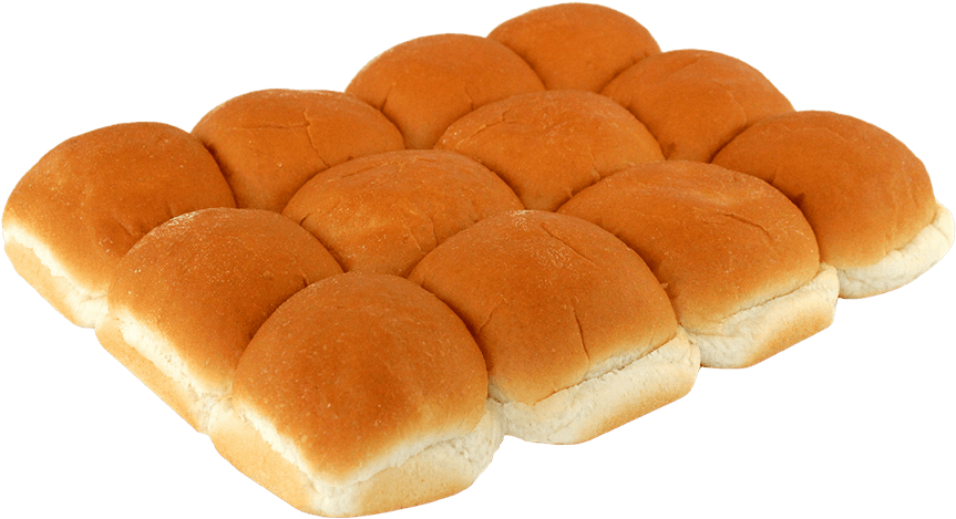 Mini Burger Bun - Mini Burger Buns Clipart (900x826), Png Download