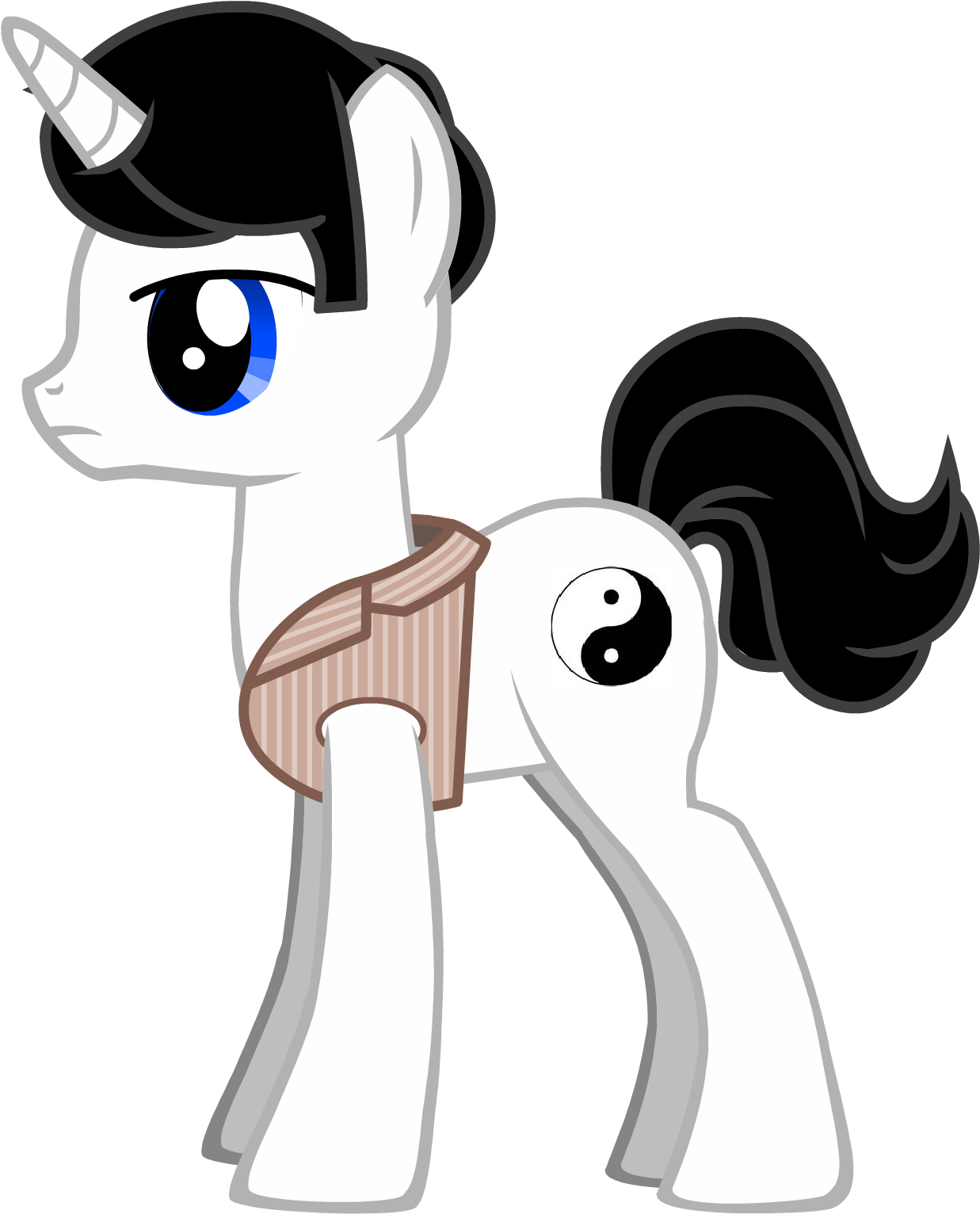 Mlp Creepypasta Images Gentlemane Hd Wallpaper And - Cartoon Clipart (3320x2600), Png Download