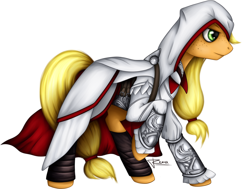 Alternate Version, Applejack, Artist - Cartoon Clipart (1280x905), Png Download