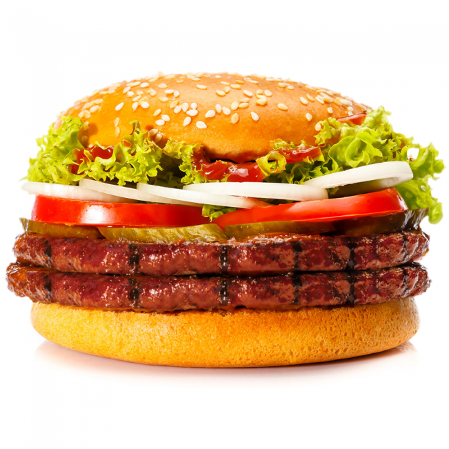 Download High Resolution - Patty Clipart (866x650), Png Download