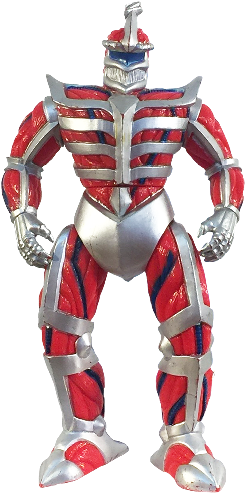 Lord Zedd - Action Figure Clipart (500x1000), Png Download