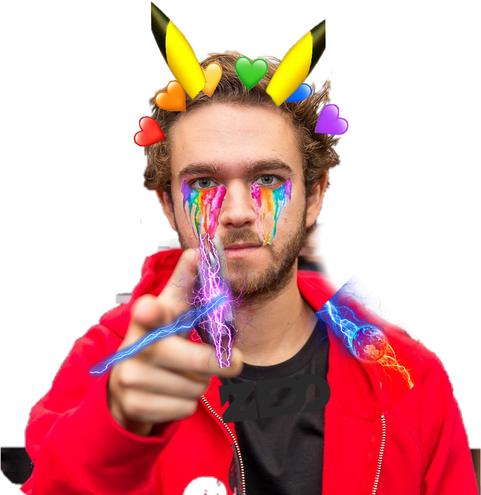 Zedd Sticker - Halloween Costume Clipart (1024x1024), Png Download