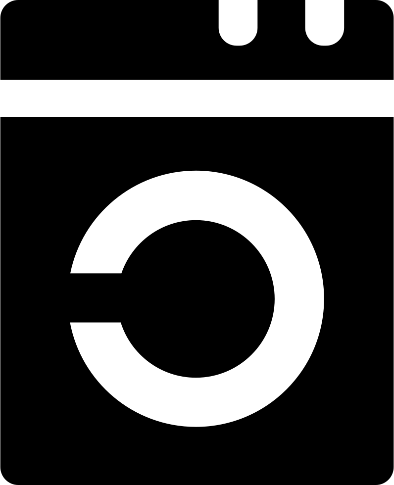 Calculator Black Variant With White Outlines Comments - Calculator Icon White Png Clipart (742x980), Png Download