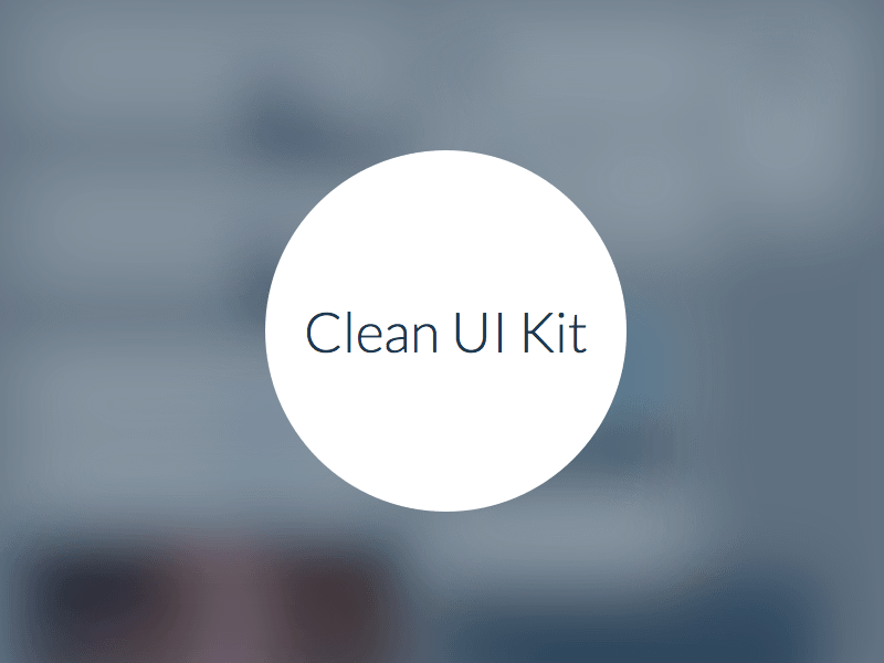 Clean Ui Kit Demo - Pie Chart Sketch Template Clipart (800x600), Png Download
