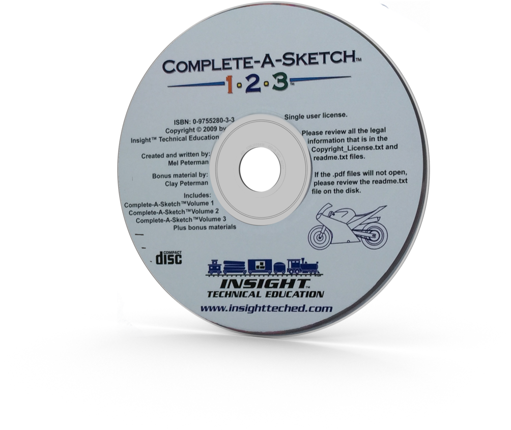 Complete A Sketch™ 123™ - Label Clipart (1024x1024), Png Download