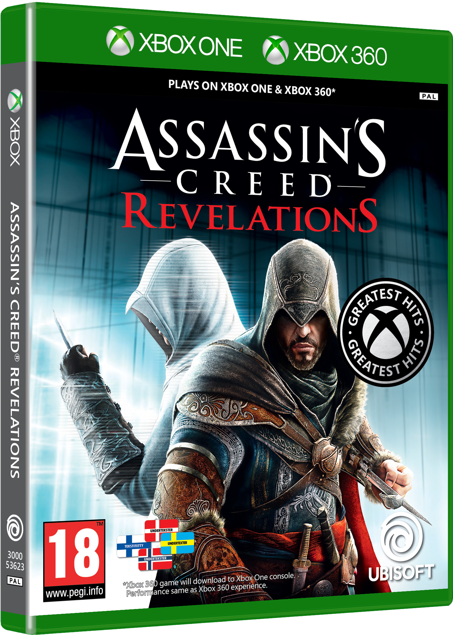 Your Basket - Assassins Creed Revelations Xbox 360 Clipart (1650x2250), Png Download