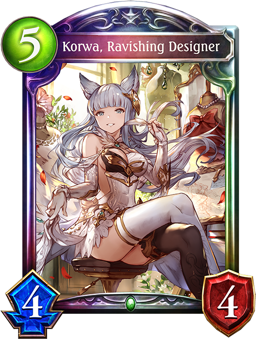 A Shadowverse Steel Rebellion Wish List - Shadowverse Card Art Clipart (536x698), Png Download