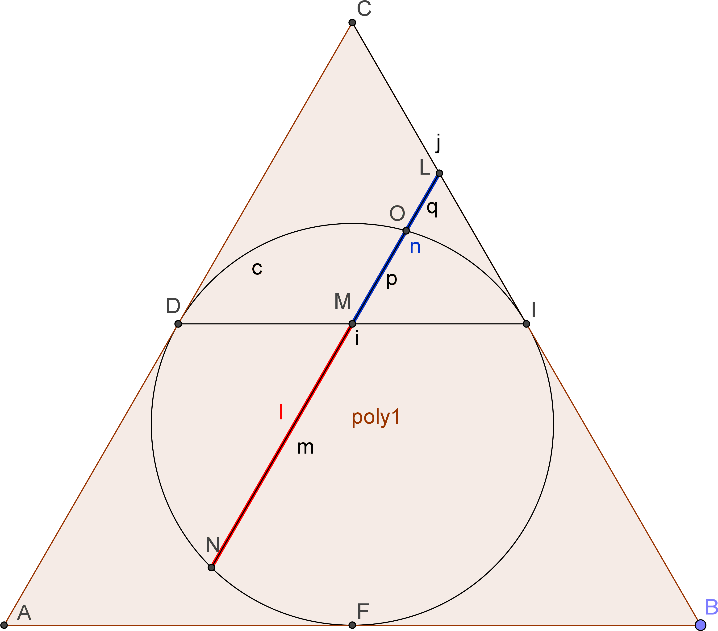 Enter Image Description Here - Circulo Inscrito En Un Triangulo Equilatero Clipart (4385x3164), Png Download