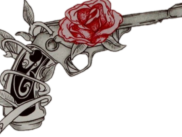 Cowgirl Clipart Guns - Firearm - Png Download (640x480), Png Download