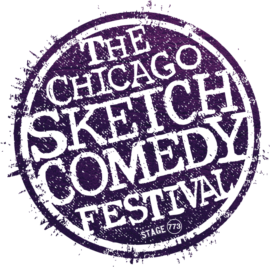 Cscflogo 2017-01 - Chicago Sketch Comedy Festival Clipart (1000x1004), Png Download
