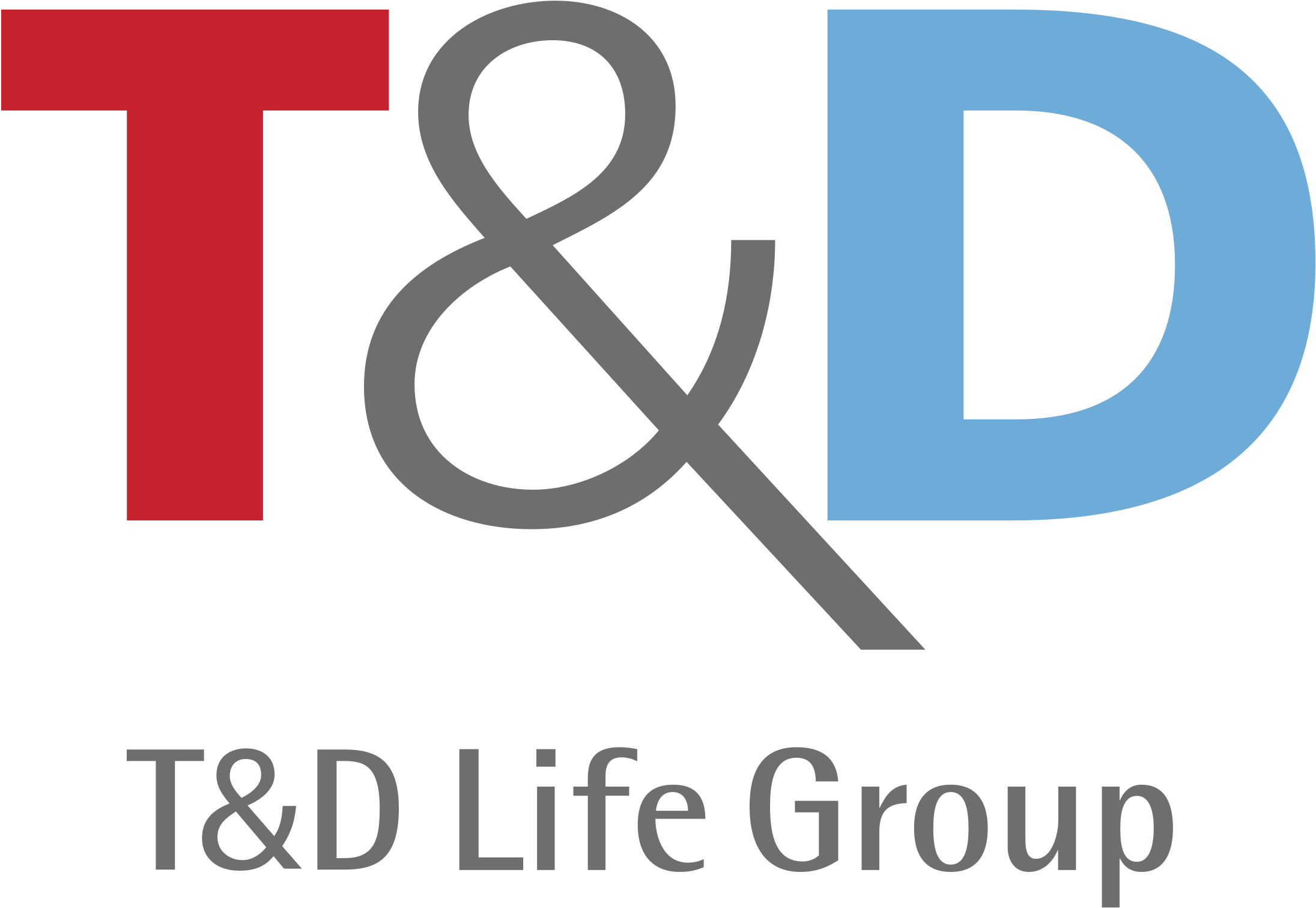 T&d Life Group Logo Png Transparent - Graphic Design Clipart (2400x2400), Png Download