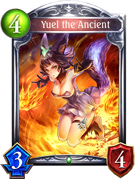 Yuel The Ancient Clipart (536x698), Png Download