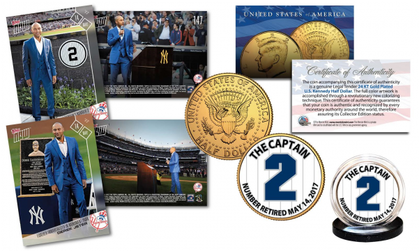 Derek Jeter Retirement Issue - Derek Jeter Clipart (600x600), Png Download