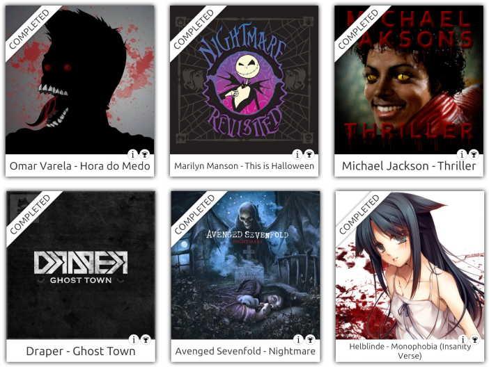 Halloween 2017 Update Contest Winners - Avenged Sevenfold Nightmare Clipart (720x548), Png Download