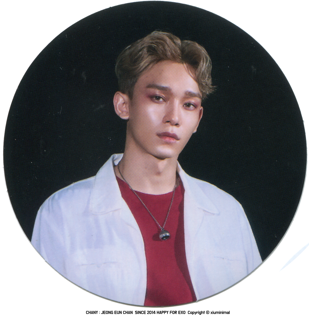 170907 'power' Merchandise Credit - Exo Chen Clipart (1240x1276), Png Download