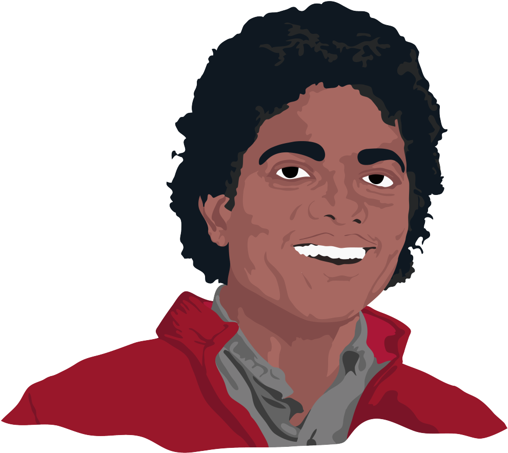 Michael Jackson Deepmatter's Favourite R&b/soul Singers - Cartoon Clipart (1280x905), Png Download