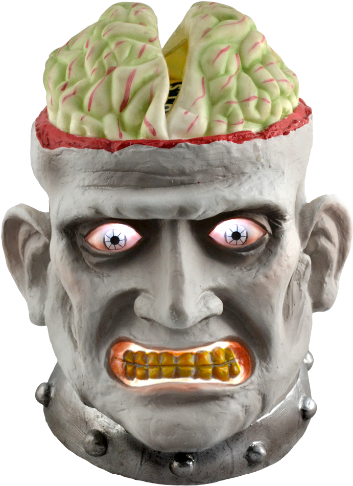 Monster Candy Jar - Figurine Clipart (1000x1000), Png Download