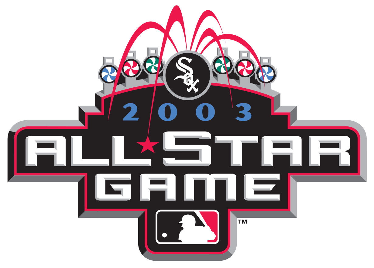 2003 Mlb All-star Logo - Mlb All Star 2003 Clipart (1280x927), Png Download