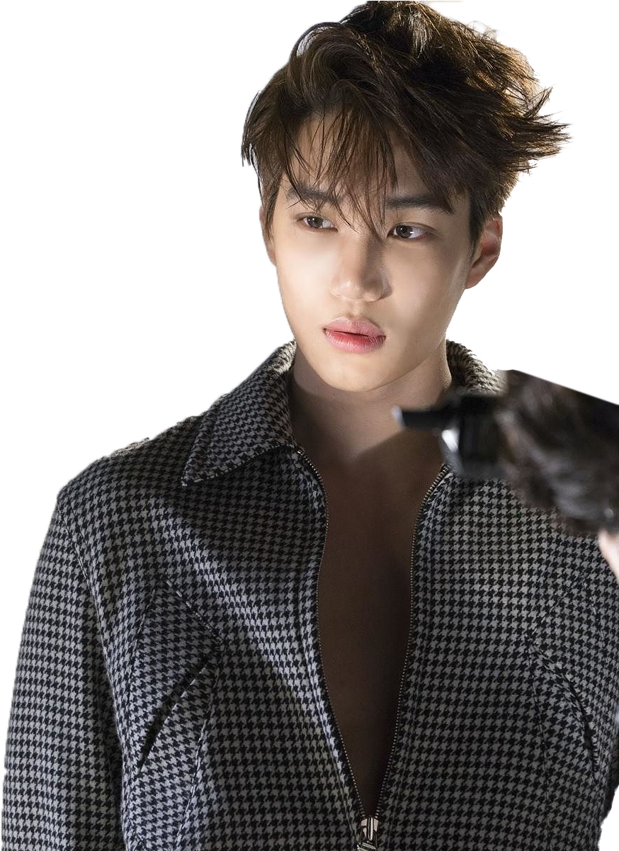Jongin Kai Handsome Clipart (960x1200), Png Download