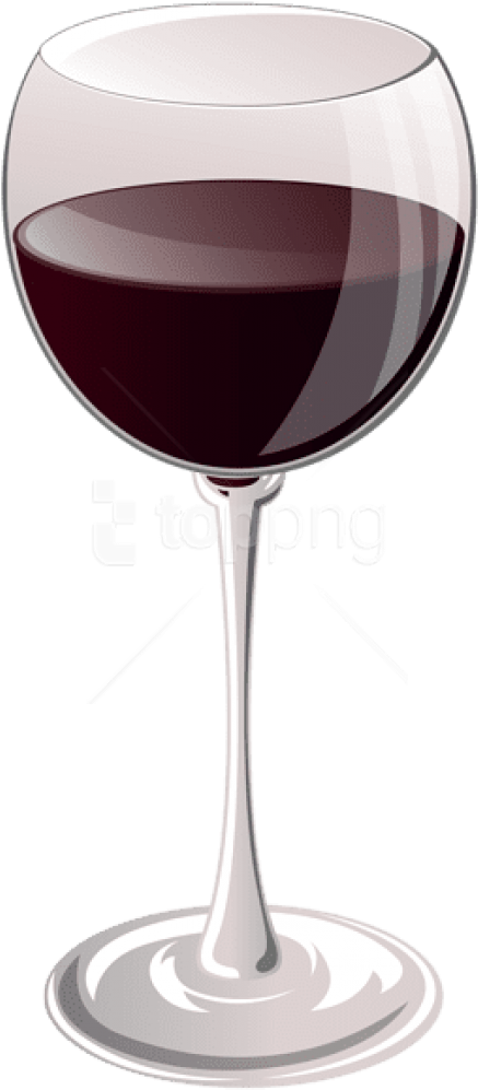 Free Png Glass Of Wine Png Images Transparent - Transparent Background Wine Clipart Png (480x1033), Png Download
