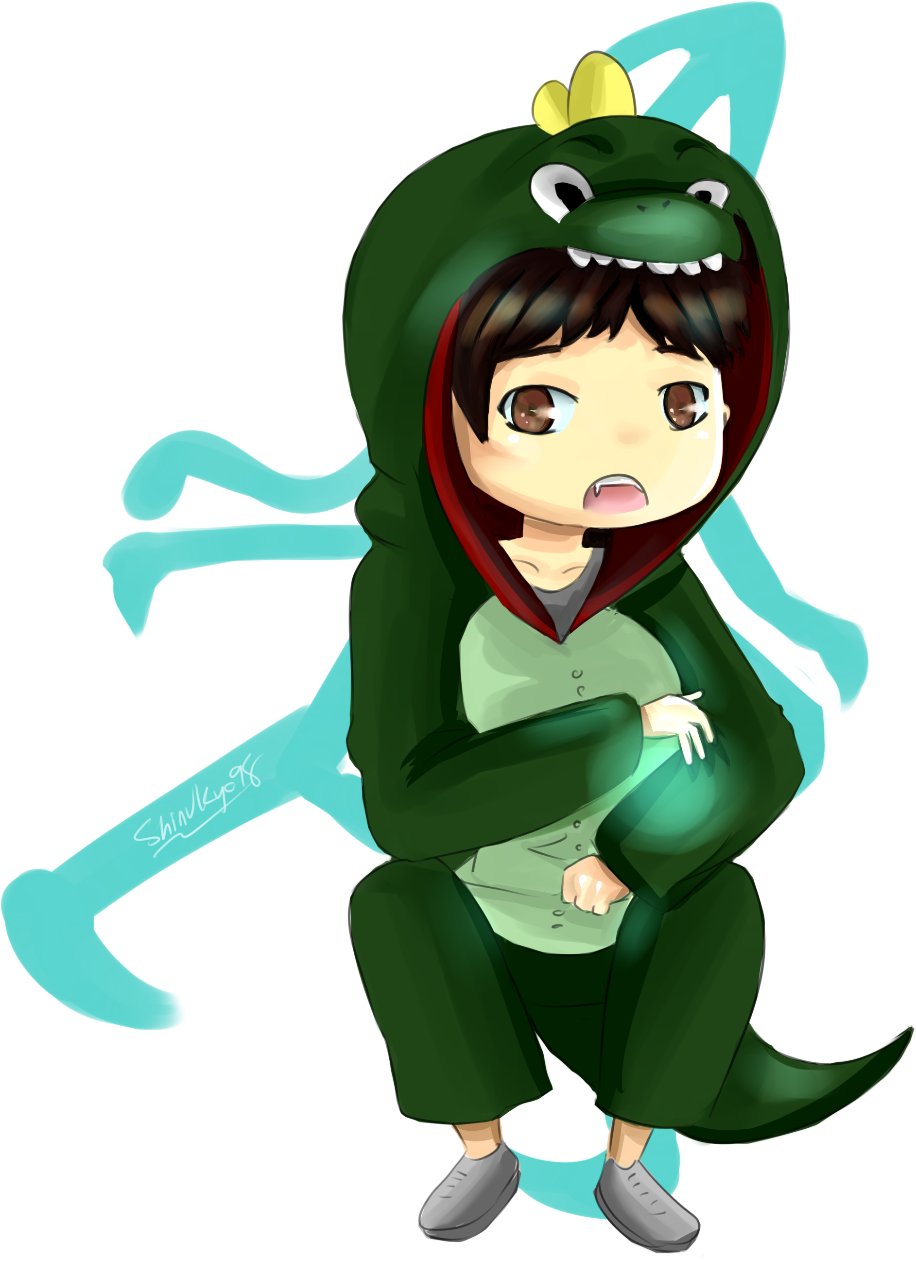 Yoda, The One Who Does Everything - Cartoon Clipart (3000x3000), Png Download