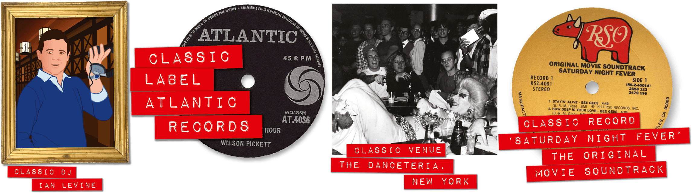 Greg Wilson's Discotheque Archives - Gauge Clipart (2321x665), Png Download